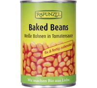 Rapunzel - Baked Beans, Haricots blancs à la sauce tomate - 400g