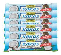 RAPUNZEL Barre à la Noix de Coco 6x40 g