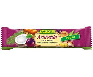 RAPUNZEL - BARRE AUX FRUITS AYURVEDA 40GR