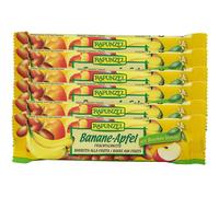 RAPUNZEL Barre aux Fruits Banane-Pomme Bio 6x40 g