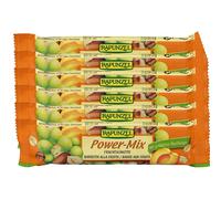 RAPUNZEL Barre aux Fruits Power-Mix Bio 6x40 g
