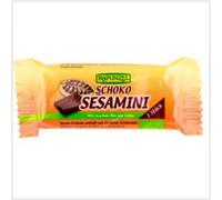 Rapunzel Barre Sesamini au Chocolat 4 x 27g Bio