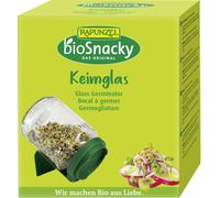 Rapunzel bioSnacky - Bocal à Germer avec Tamis - 1 pcs