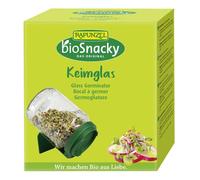 Rapunzel BioSnacky Bocal de germination avec passoire