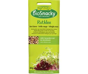 Rapunzel bioSnacky - Semences de Trèfle Rouge - 30 g