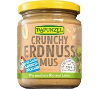 Rapunzel Cacahuète bio Crunchy avec sel (6 x 250 g)