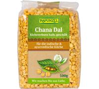 Rapunzel - Chana Dal, Pois chiches demi-écossés - 500g
