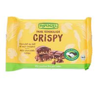 RAPUNZEL Chocolat au lait et aux crispies bio 100 g