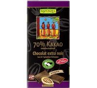 Rapunzel Chocolat Noir70% (80g), 43400