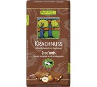 Rapunzel Chocolats Noix de Grenoble Chocolat au lait entier Noisette HIH