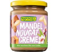 Rapunzel - Crème d'amandes au nougat - 250g