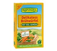 Rapunzel - Cubes de bouillon Delikatess - 8x11g