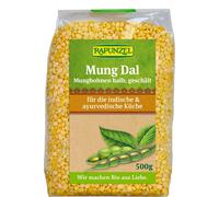 Rapunzel - Mung Dal, Haricots Mung demi décortiqués - 500g