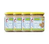 RAPUNZEL Pâte à tartiner amandes-lait la fève tonka Crème 4x250 g