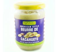 RAPUNZEL - Pate à tartiner au beurre de cacahuète - 500 g