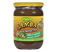 Rapunzel - Pâte à tartiner Samba 500g - Vendu par unité
