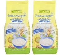 RAPUNZEL Porridge Nature pour Petit Déjeuner Purée 2x500 g