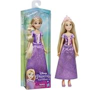 Disney Princess Royal Shimmer Rapunzel Doll, Fashion Doll with Skirt and Accessories, Toy for Kids Ages 3 and Up