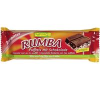 Rapunzel - Rumba Barre de riz soufflé noir - 50g