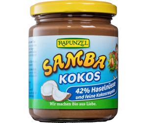 Rapunzel Samba Bio Lot de 6 x 250 g