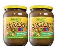 RAPUNZEL Samba Jumbo Noisette Bio Crème 2x750 g