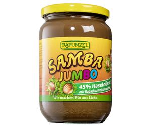 RAPUNZEL Samba Jumbo Noisette Bio Crème 750 g