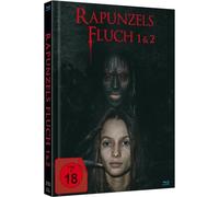 Rapunzels Fluch 1+2 - Limited Mediabook Cover A (Doppel Blu-ray, Uncut Fassung, Special Edition mit viel Bonusmaterial, Sonderauflage auf 500 Stück limitiert)