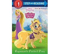 Rapunzel's Perfect Pony (Disney Princess: Palace Pets)