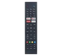 RAQ55UN1 Télécommande Vocale Remplacée Convient pour RCA Android Smart TV iRS32H1 RAQ50UN1 RAQ43UN1 RS24H1-UK RS32F3-UK RS43F3-UK RS50F3-UK RS24H1 RS32F3 RS43F3 RS50F3 TUS24HF1A TUS32HN1A TUS42FD1A