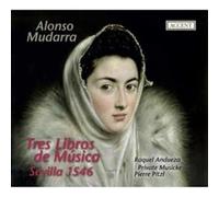 Raquel Andueza, Private M Alonso Mudarra - Tres libros de de musica en cif (CD)