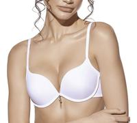 RAQUEL Soutien gorge double Push up Noir Blanc Terre Selene