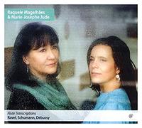 Raquele Magalhães - Flûte Transcriptions
