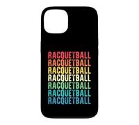Raquetball - Coloré Coque pour iPhone 13