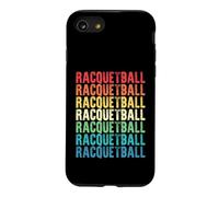Raquetball - Coloré Coque pour iPhone SE (2020) / 7/8