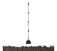 Raquette à neige avec manche long | Outil grattoir extérieur pour bords de gazon | Pour véranda, pelouse, terrasse, balcon, entrée et patio