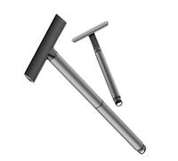 Raquette à neige pour entrée - Grattoir haute résistance pour retrait | Pelle à neige avec design ergonomique | Pour nettoyage d'hiver en plein air de pare-brise, fenêtre de camion et pelouse