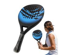 Raquette À Palette | Carbone De Tennis De Raquette De Plage, Ergonomique Activités Sportives en Plein Air Jeux pour Adultes Hommes Femmes Papa Mère