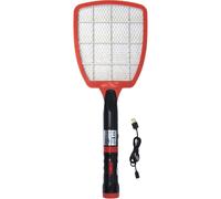 BSI - Raquette Electrique - Rechargeable - Contre Les Moustiques Et Insectes Volants