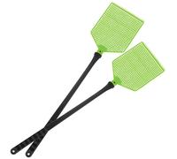 Raquette anti-insectes Gardigo 251612 (l x H x P) 98 x 438 x 5 mm noir, vert 2 pc(s)