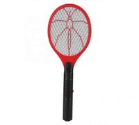 Raquette Anti-Moustiques Électrique,Alimentation Par Batterie,Tueur D'insectes Léger,Tueur D'insectes,Raquette Portable,Accessoires Pour La Maison,Outils D'été - Type Rouge #A