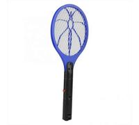 Raquette Anti-Moustiques Électrique,Alimentation Par Batterie,Tueur D'insectes Léger,Tueur D'insectes,Raquette Portable,Accessoires Pour La Maison,Outils D'été - Type Bleu #B