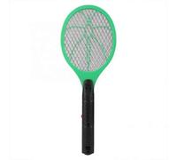 Raquette Anti-Moustiques Électrique,Alimentation Par Batterie,Tueur D'insectes Léger,Tueur D'insectes,Raquette Portable,Accessoires Pour La Maison,Outils D'été - Type Green #B