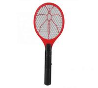 Raquette Anti-Moustiques Électrique,Alimentation Par Batterie,Tueur D'insectes Léger,Tueur D'insectes,Raquette Portable,Accessoires Pour La Maison,Outils D'été - Type Rouge #B
