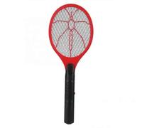 Raquette Anti-Moustiques Électrique,Alimentation Par Batterie,Tueur D'insectes Léger,Tueur D'insectes,Raquette Portable,Accessoires Pour La Maison,Outils D'été - Type Red #A