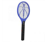 Raquette Anti-Moustiques Électrique,Alimentation Par Batterie,Tueur D'insectes Léger,Tueur D'insectes,Raquette Portable,Accessoires Pour La Maison,Outils D'été - Type Blue #B