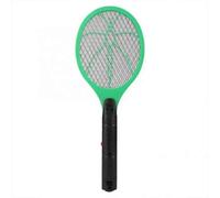 Raquette Anti-Moustiques Électrique,Alimentation Par Batterie,Tueur D'insectes Léger,Tueur D'insectes,Raquette Portable,Accessoires Pour La Maison,Outils D'été - Type Green #C