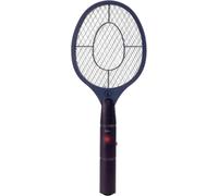 Raquette Anti-moustiques ¿¿lectrique Pliable 2 en 1, Fonctionne avec 2 Piles AA, pour ext¿¿rieur et int¿¿rieur, 30 m?, Grande Puissance