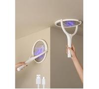 Raquette Anti Moustiques lectrique Tapette USB Rechargeable utilise pour Tuer Les moustiques et Autres Insectes Volants