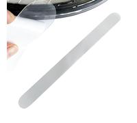 Raquette Antichoc Band - Ruban imperméable résistant, film transparent | Renforcement du cadre de tennis, accessoire Ultra -Discreet End, ruban de défense griffonnage, outil de sécurité