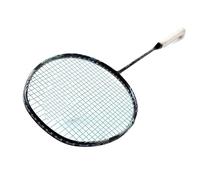 Raquette Badminton Raquettes de Badminton en Fibre Carbone, cordées, Tension maximale, 32 LB, ultralégères, 5U, 78 g, Professionnelles, for Adultes(1 PCS Blue String)